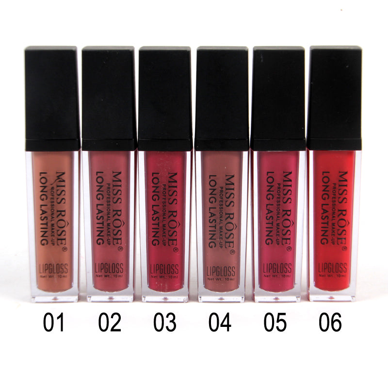 Miss Rose  Long Lasting Lipgloss 7701-011S