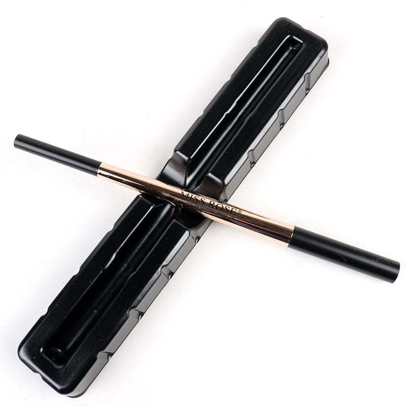 Miss Rose Fashion  gold double-end eyebrow penciL