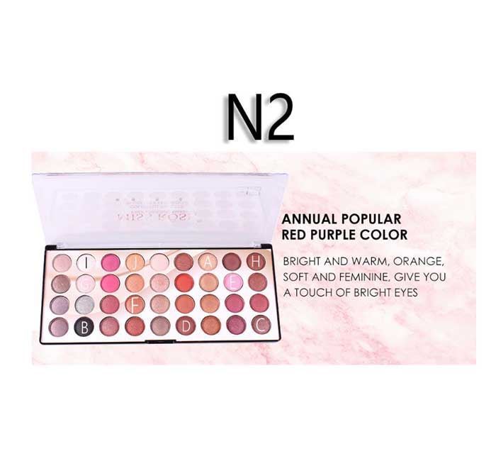 MISS ROSE 36 Color 3D Eyeshadow Palette