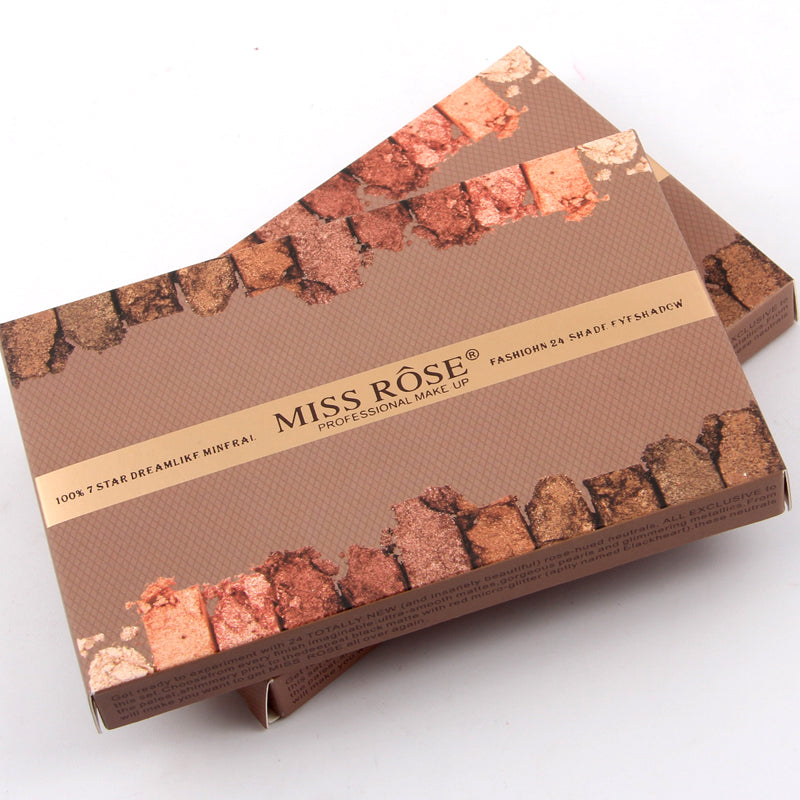 Miss Rose 24 Dream Like  black botm color NY Palette