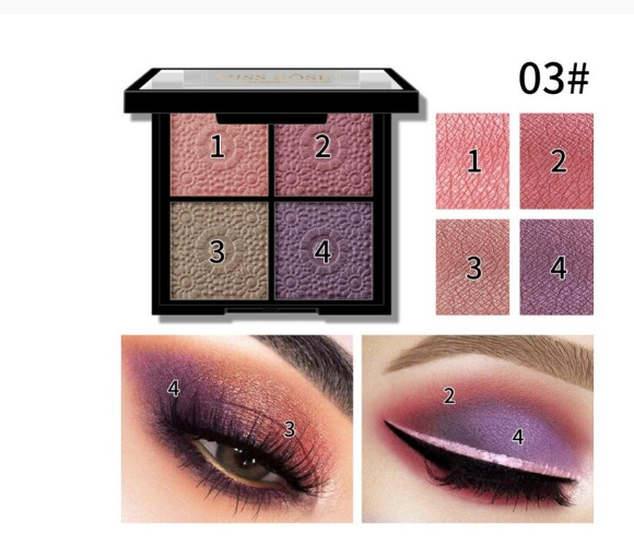 Miss Rose Fashion Eyeshadow