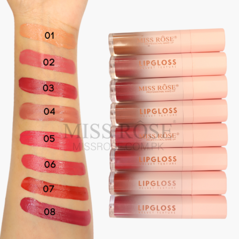 Miss Rose Velvet liquid Lip gloss