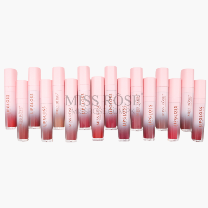 Miss Rose Velvet liquid Lip gloss