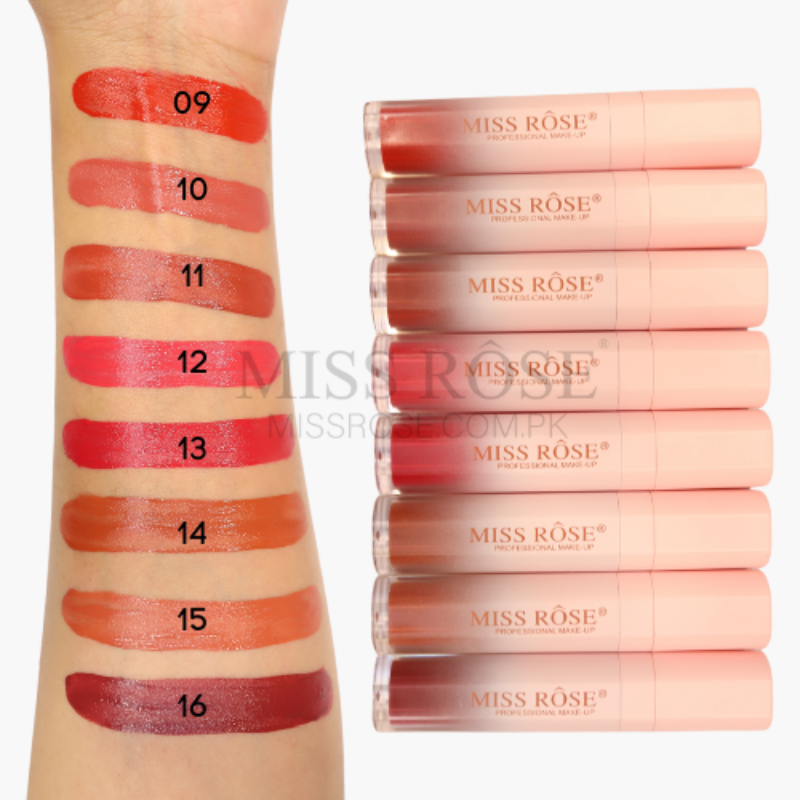 Miss Rose Velvet liquid Lip gloss