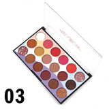 Miss Rose 18 Sombras Coloridos Palette