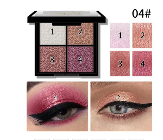 Miss Rose Fashion Eyeshadow