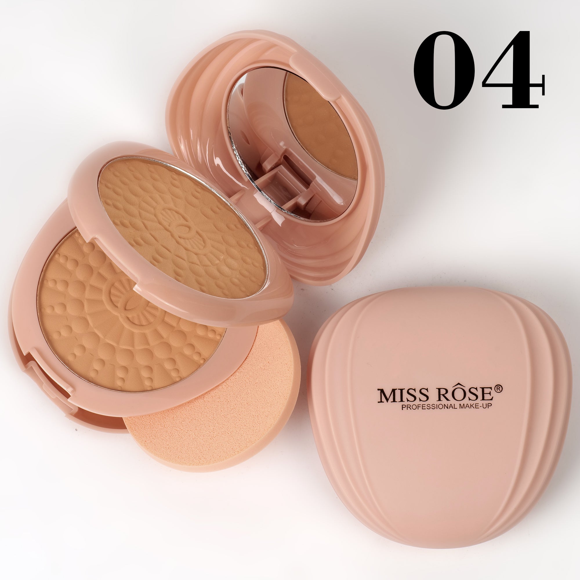 Miss Rose 2 in 1 compact powder