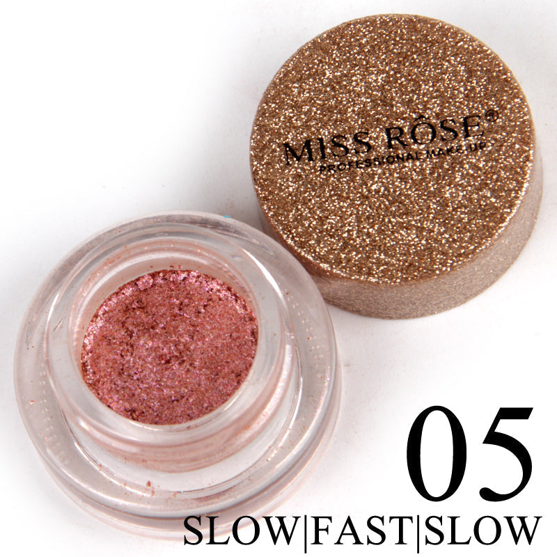 Miss Rose Pigmented Colorful High-light Eyeshadow