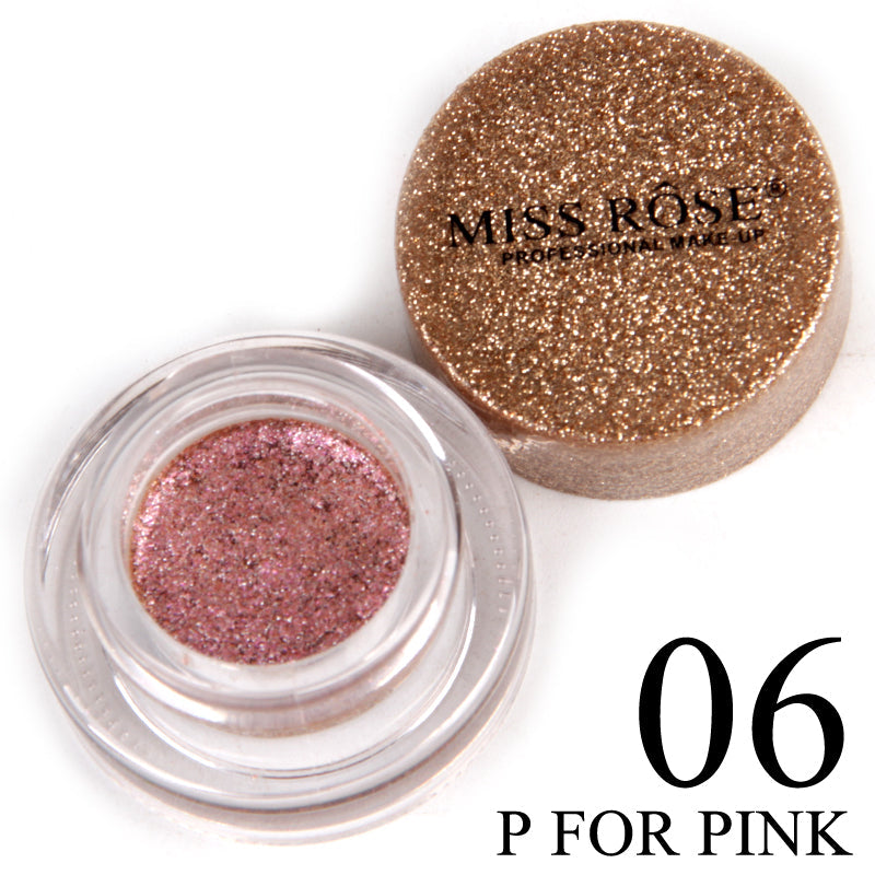 Miss Rose Pigmented Colorful High-light Eyeshadow