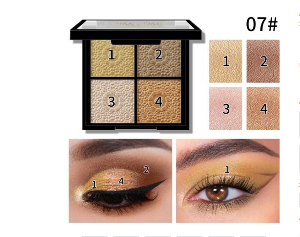 Miss Rose Fashion Eyeshadow