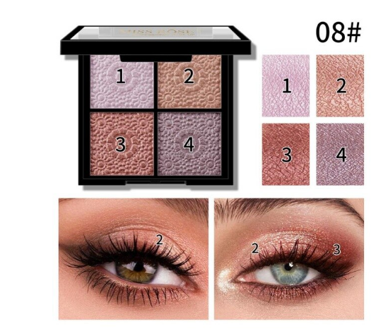 Miss Rose Fashion Eyeshadow