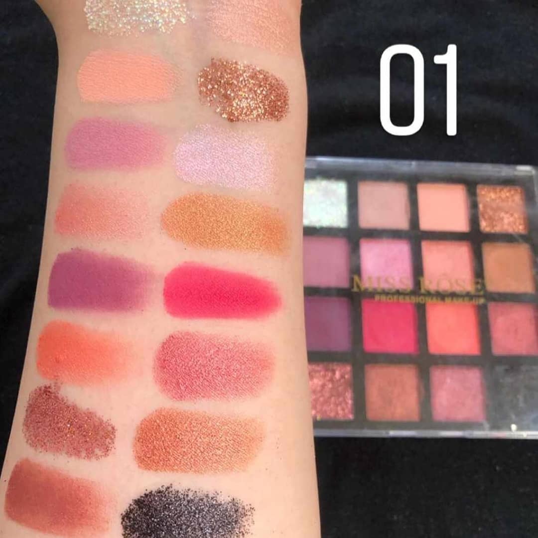 Miss Rose 16 Color Eyeshadow Palette