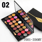 Miss Rose 24 Color Perfect Eyeshadows