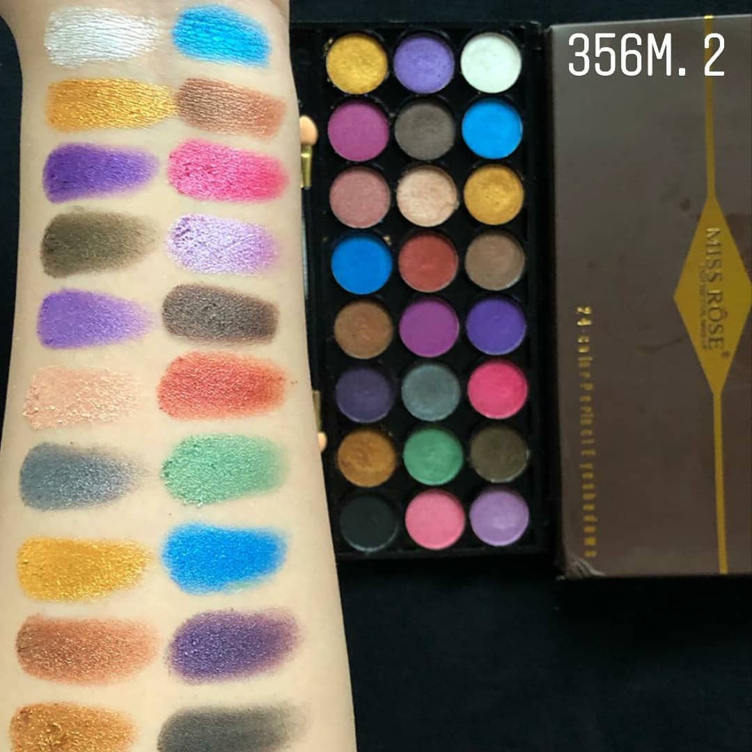 Miss Rose 24 Color Perfect Eyeshadows