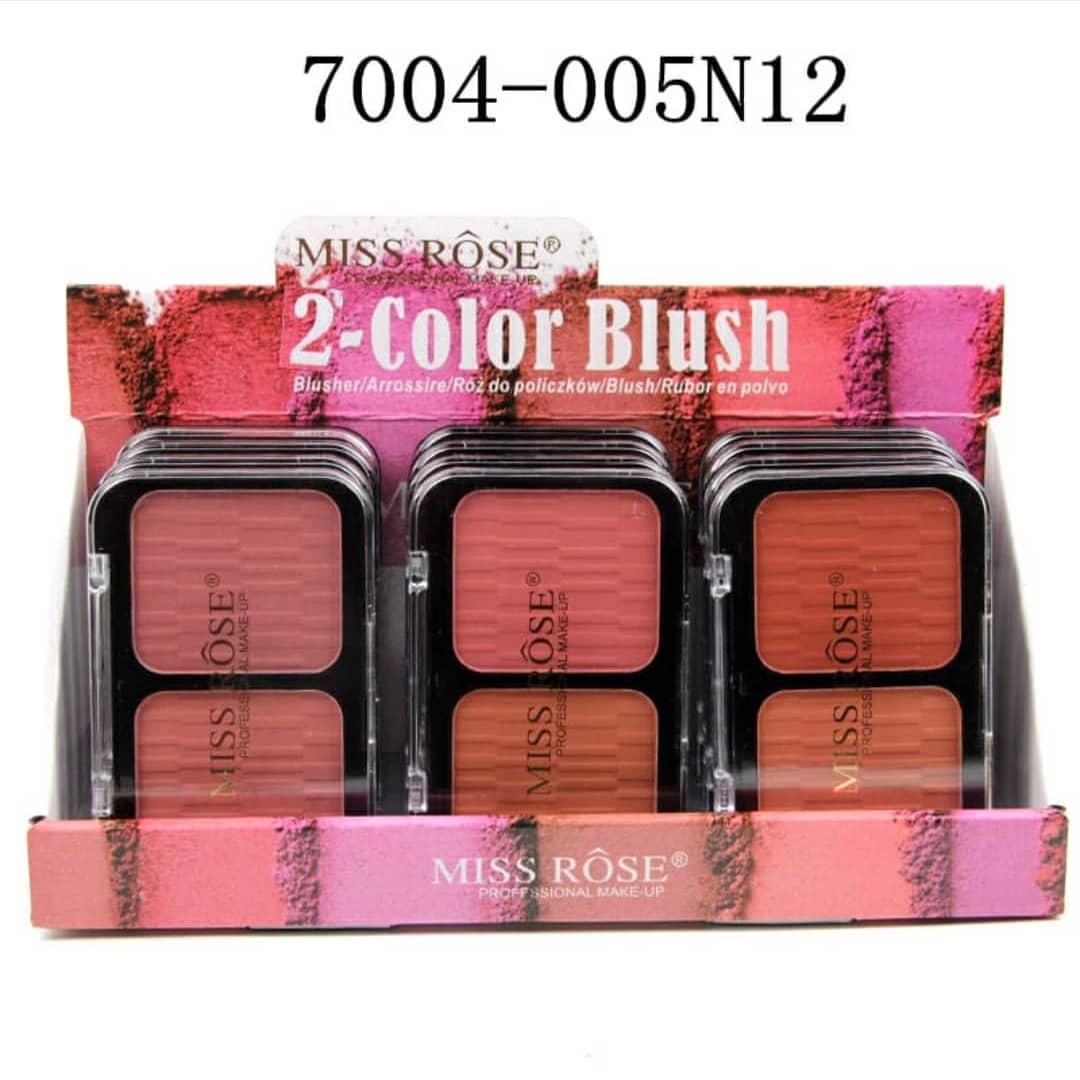 Miss Rose Black 2 Color Blush