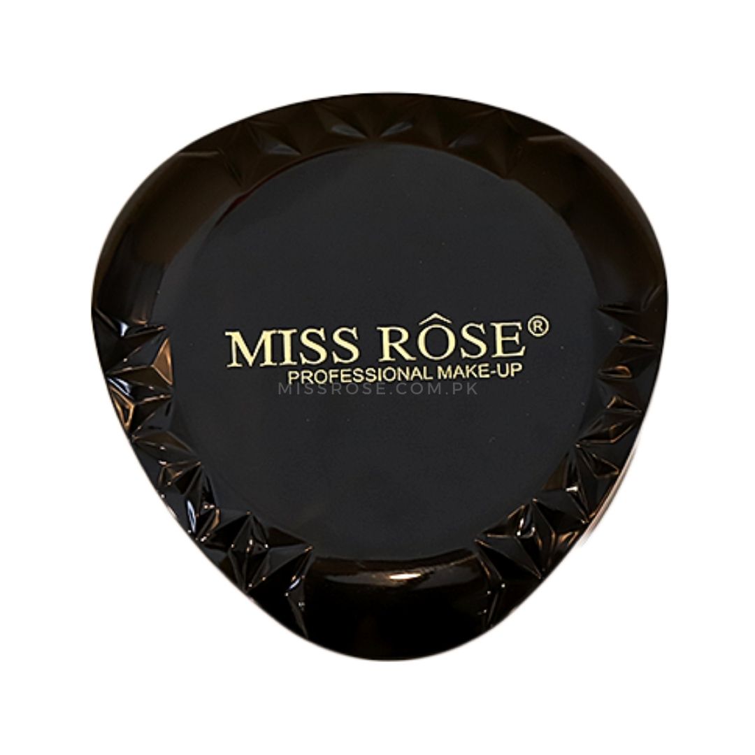 Missrose Bright Black Triangle Double Layer Powder