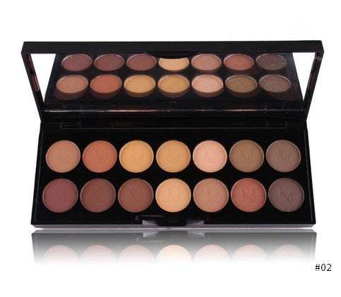 Miss Rose Matte Eye Shadow 14 Color