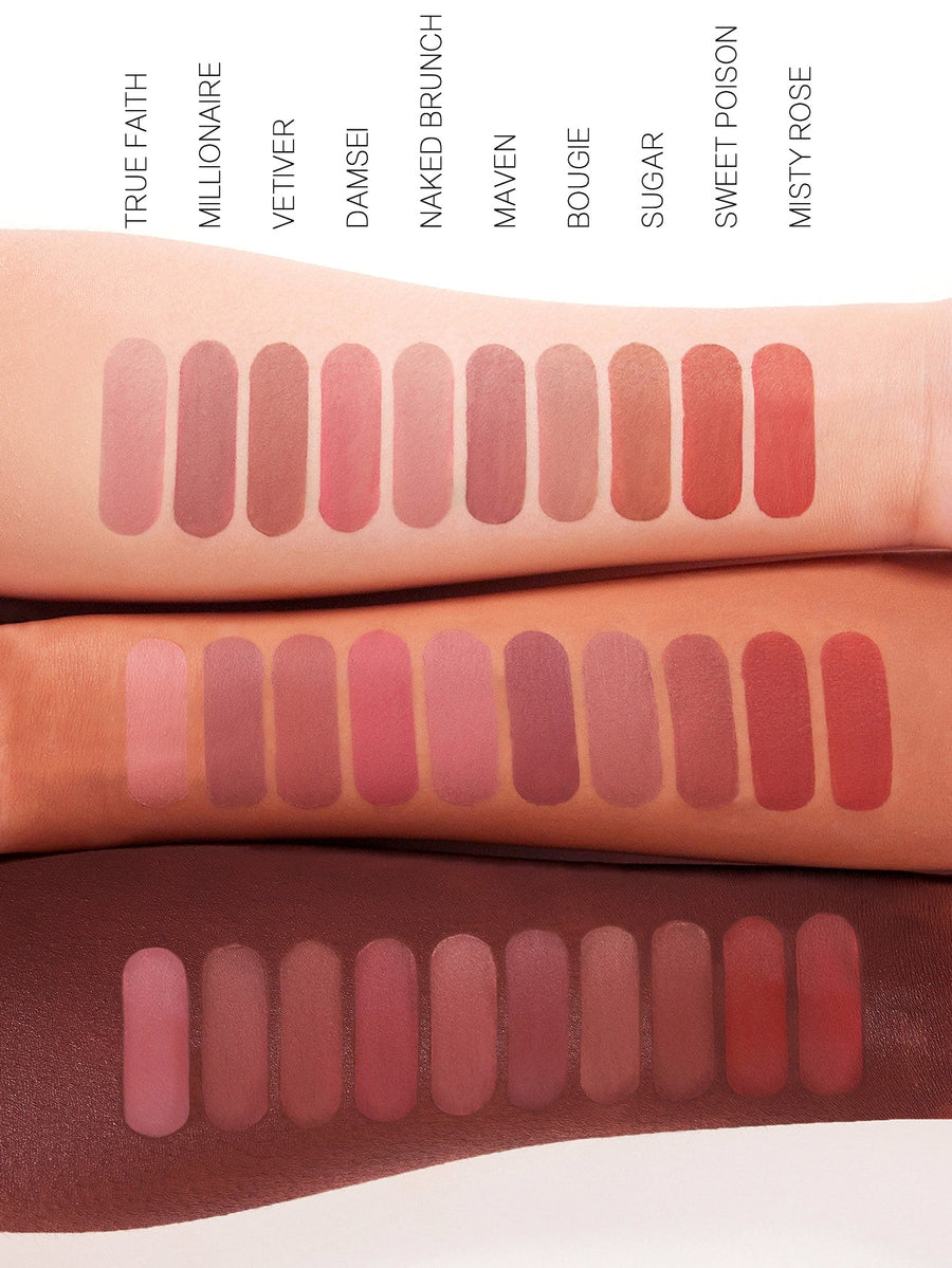 Sheglam MATTE ALLURE LIQUID LIPSTICK - MOMOJO