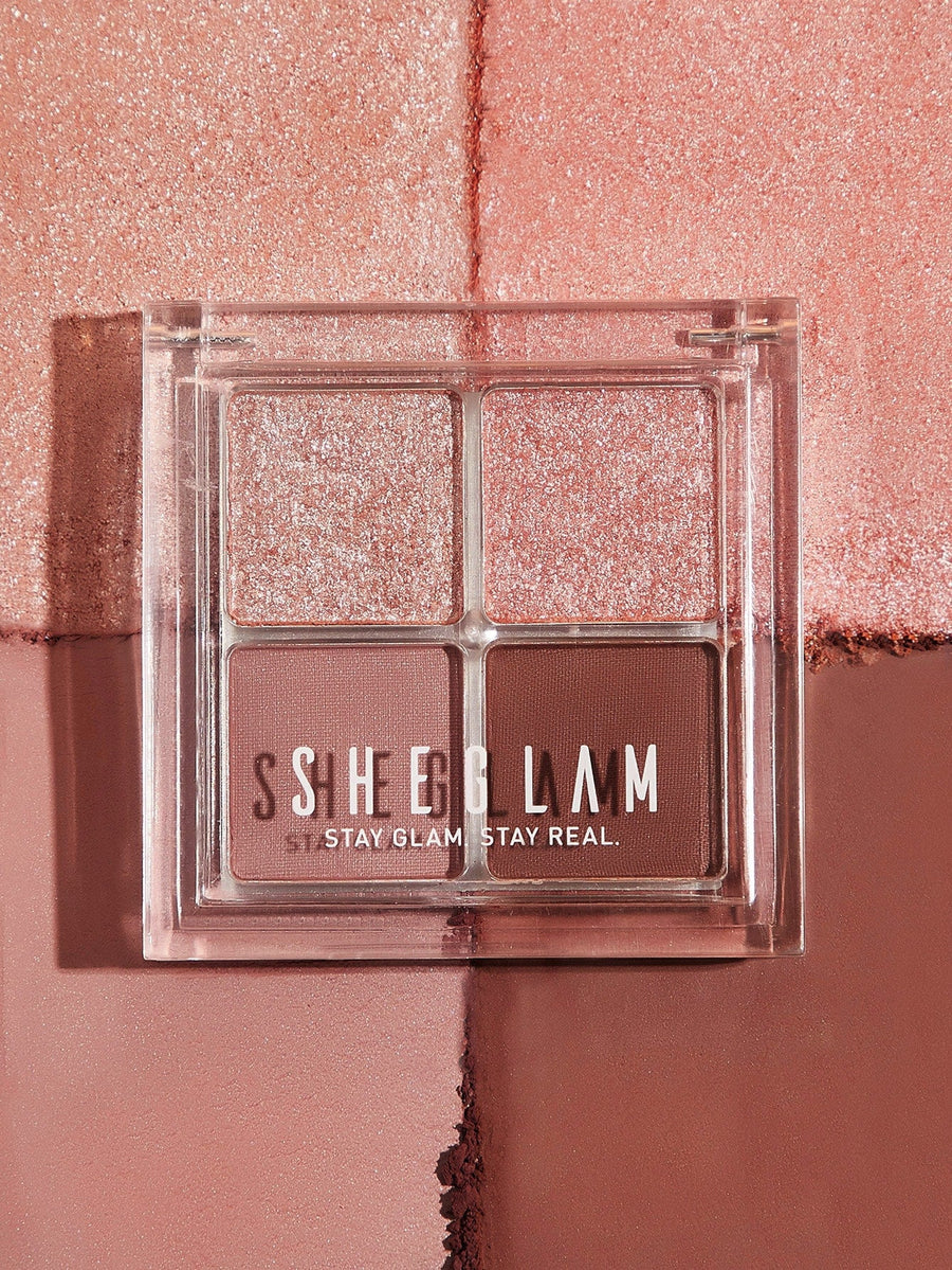 SHEGLAM COSMIC CRYSTAL EYESHADOW QUAD-SPELLBOUND