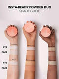 SHEGLAM Insta-Ready Face & Under Eye Setting Powder Duo-TRANSLUCENT