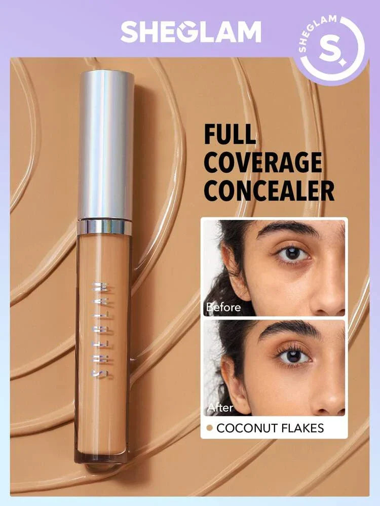 SHEGLAM 12-Hr Full Coverage Concealer