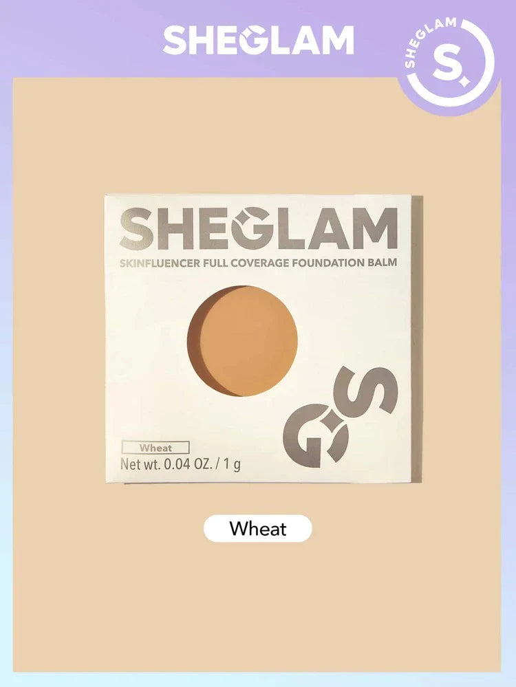 SHEGLAM Skinfluencer Full Coverage Foundation Balm Sample