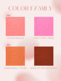 Sheglam LOVE DIVE TENDER HEART POWDER BLUSH-YOU'RE PEACHY