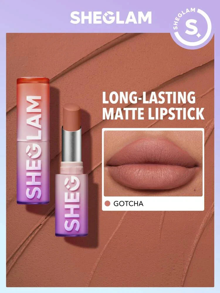 SHEGLAM DYNAMATTE BOOM LONG-LASTING MATTE LIPSTICK