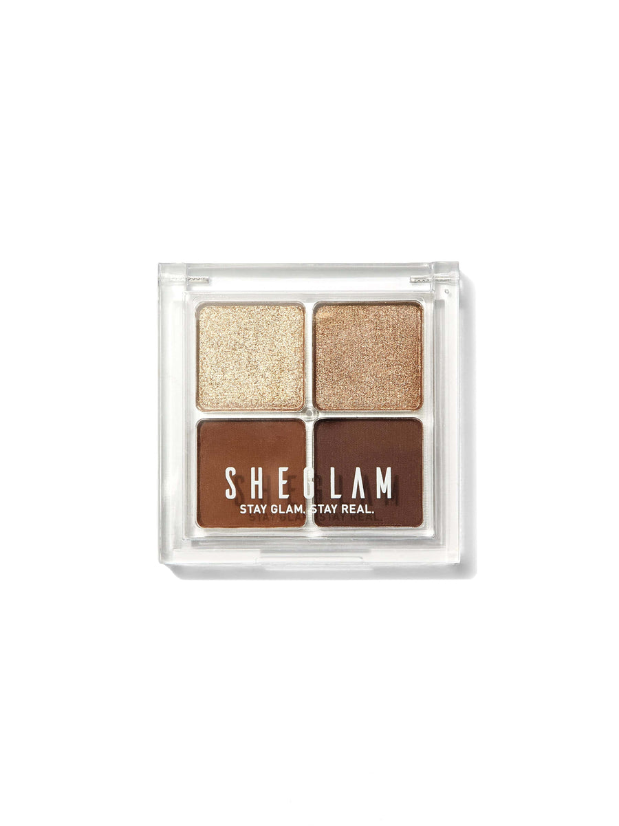 Sheglam COSMIC CRYSTAL EYESHADOW QUAD-HIGHER SELF