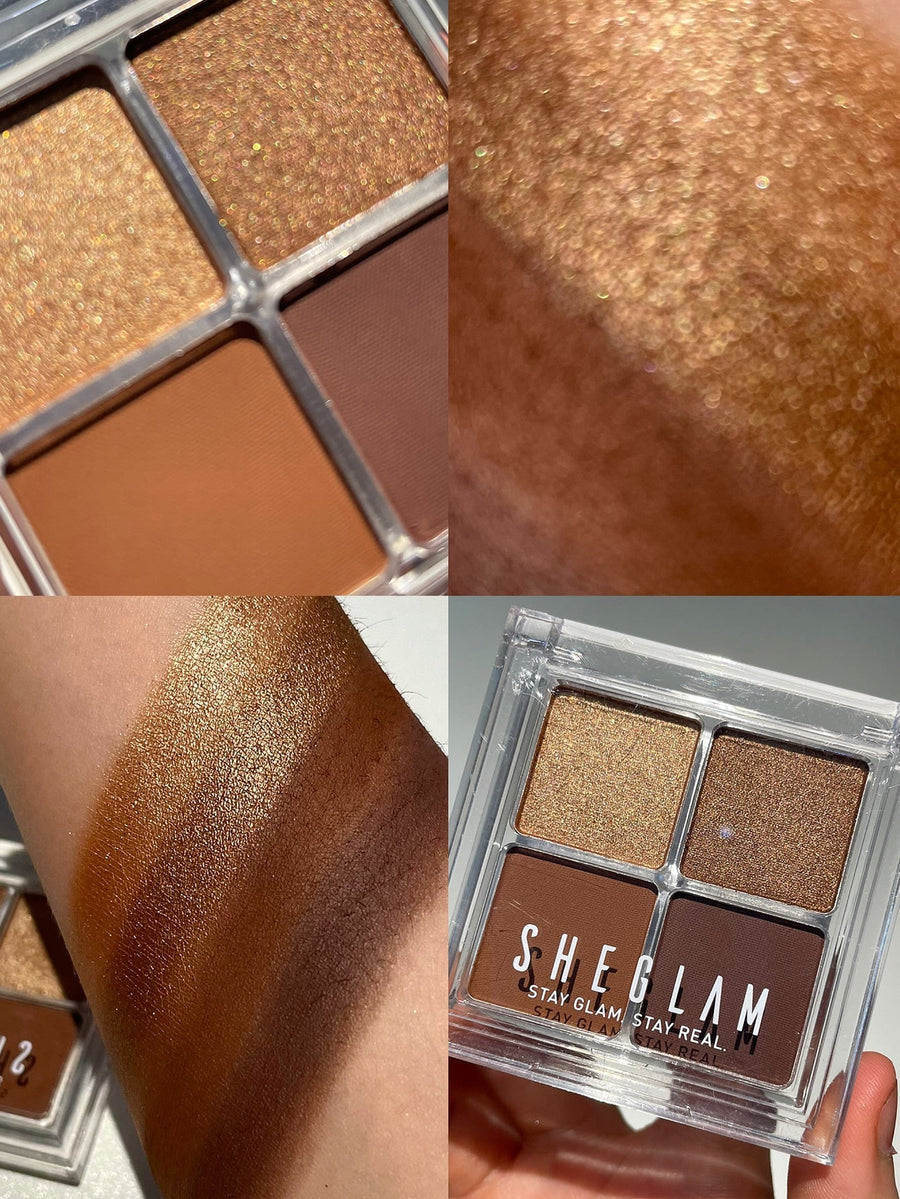 Sheglam COSMIC CRYSTAL EYESHADOW QUAD-HIGHER SELF