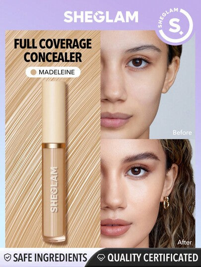 SHEGLAM 12-Hr Full Coverage Concealer