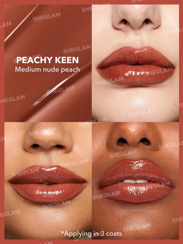 SHEGLAM POUT-PERFECT SHINE LIP PLUMPER