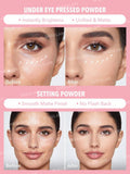 SHEGLAM Insta-Ready Face & Under Eye Setting Powder Duo - Bubble Gum