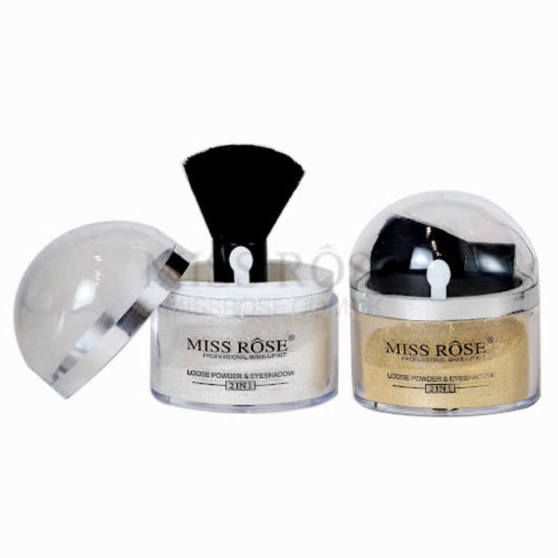 MISS ROSE Makeup Illuminator Loose Powder