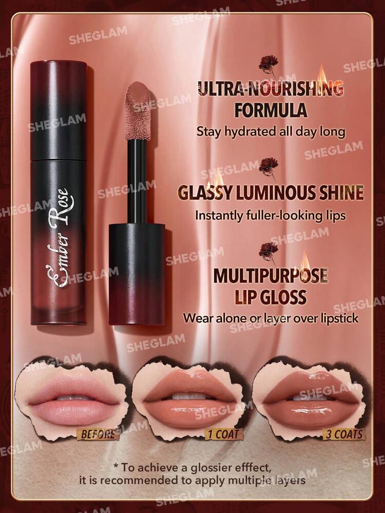 SHEGLAM EMBER ROSE IMMORTAL LOVE NOURISHING LIP GLOSS