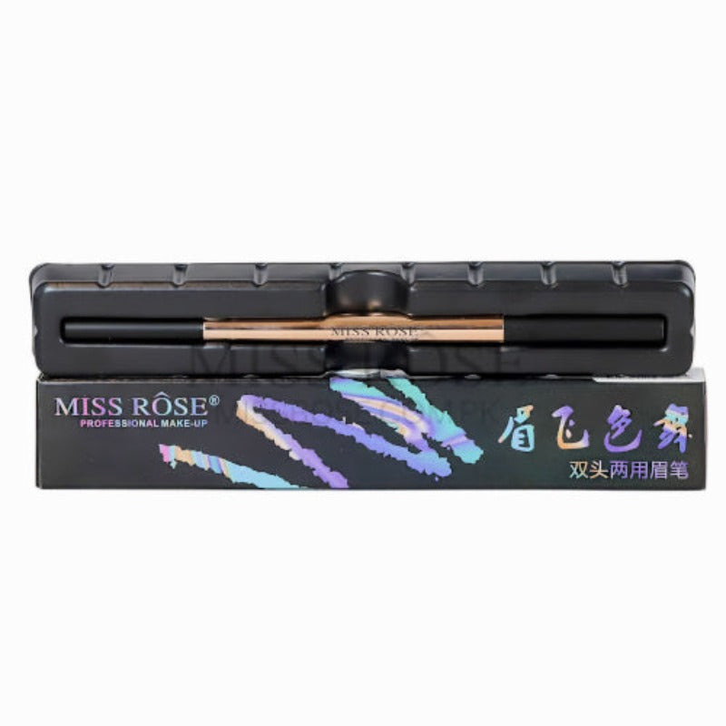 Miss Rose Fashion  gold double-end eyebrow penciL