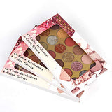 Miss Rose 18 Color Matte Shimmer Eyeshadow Palette