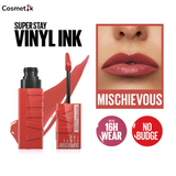 Maybelline - Superstay Vinyl Ink Liquid Lipstick - Mischievous - 60