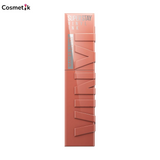 Maybelline Super Stay Vinyl Ink “Golden-105” Long Lasting Liquid Lipstick, Shine Finish,