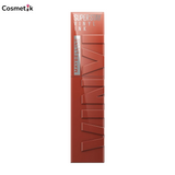 Maybelline Super Stay Vinyl Ink “ Keen-125” Longwear Liquid Matte Lipstick, No-Budge