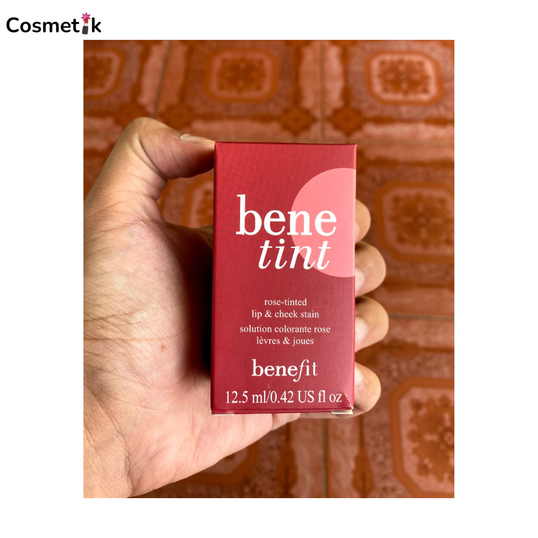 Benefit Benetint: Rose-Tinted Lip & Cheek Stain for a Natural Flush