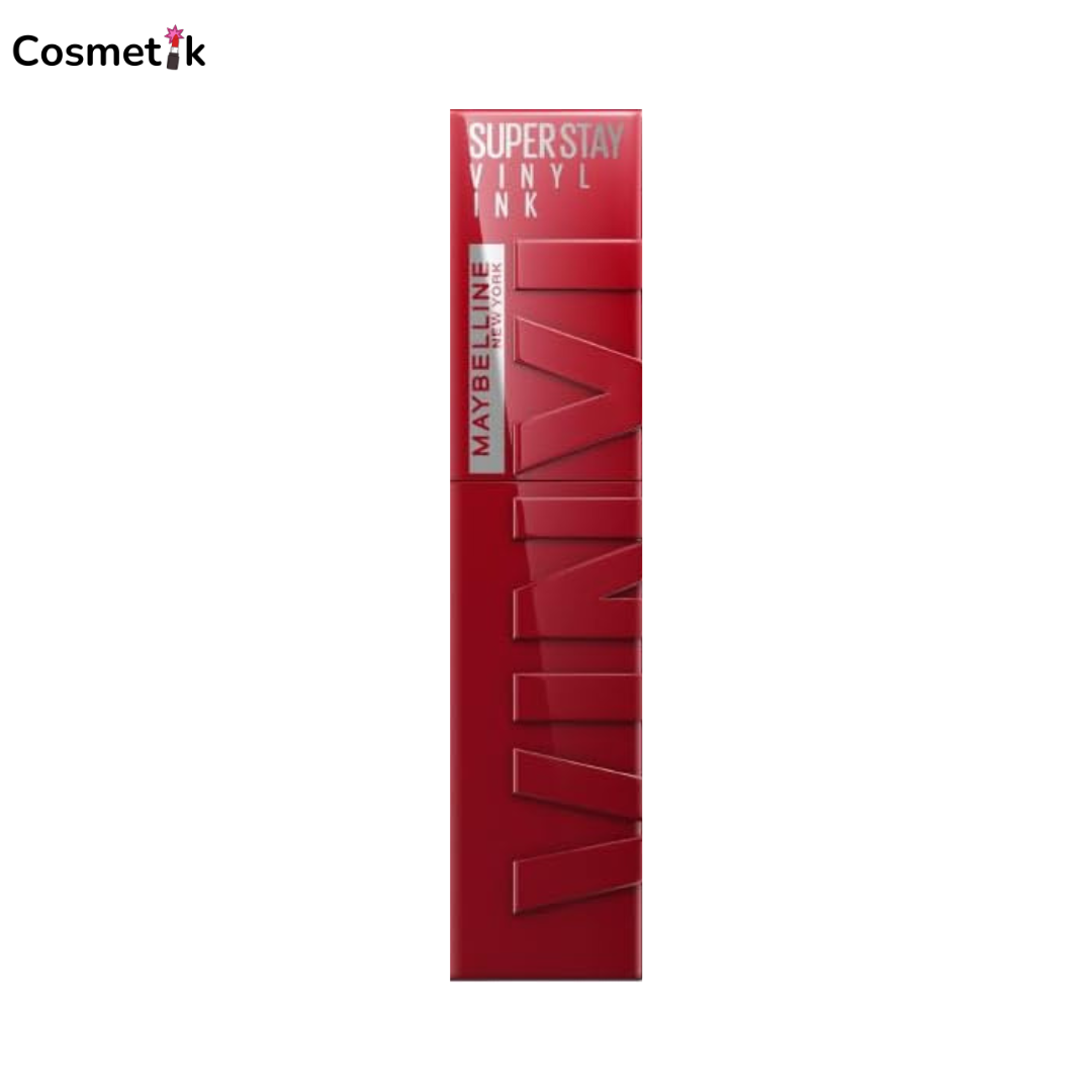 Maybelline Super Stay Vinyl Ink "LIPPY-10" Longwear Transfer Proof Liquid Matte Lipstick