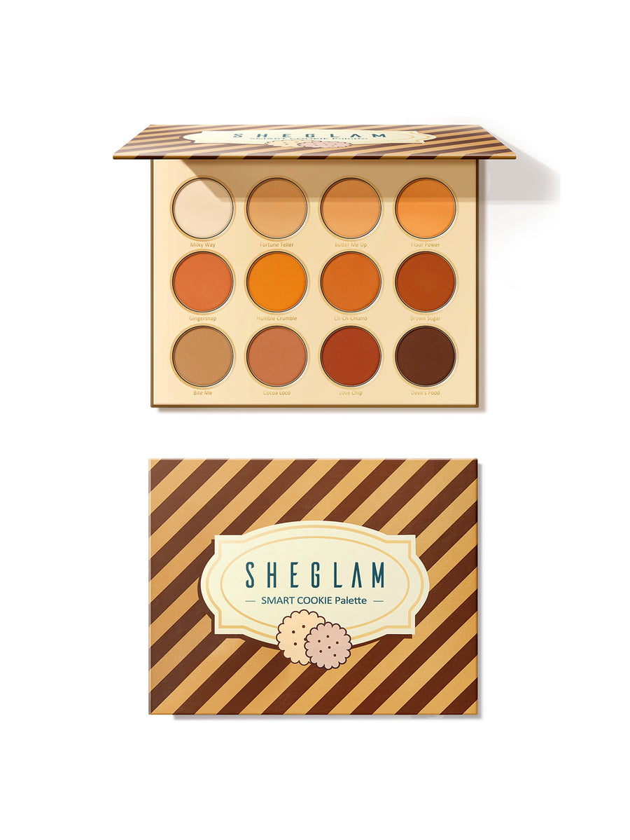 SHEGLAM SMART COOKIE PALETTE