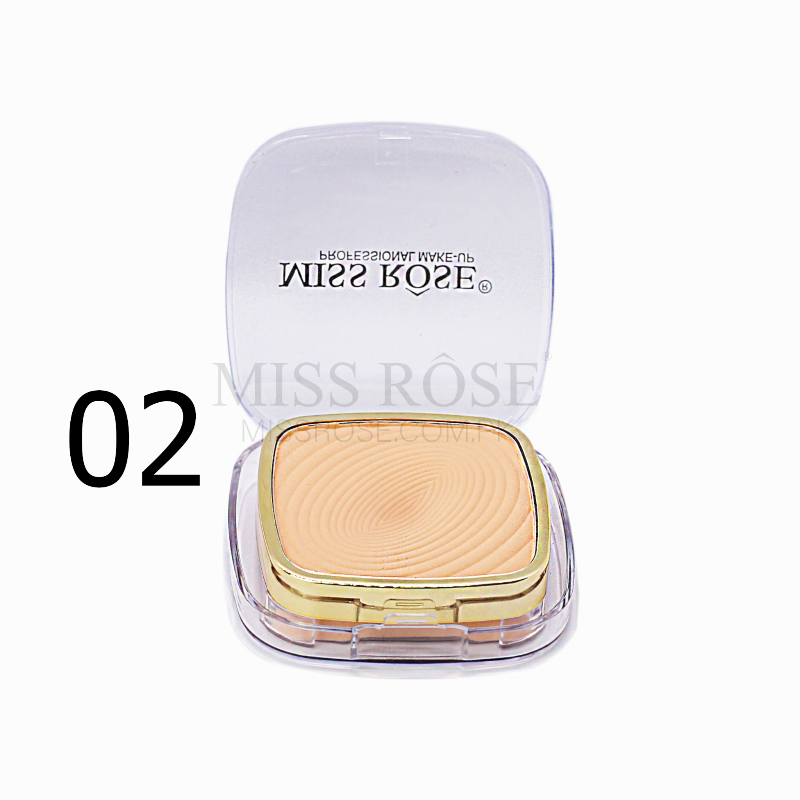 Miss Rose Compact Powder (Gold packing)