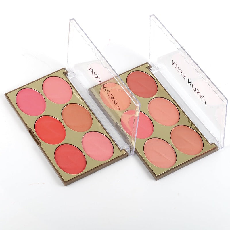 Miss Rose 6 color blush (new)