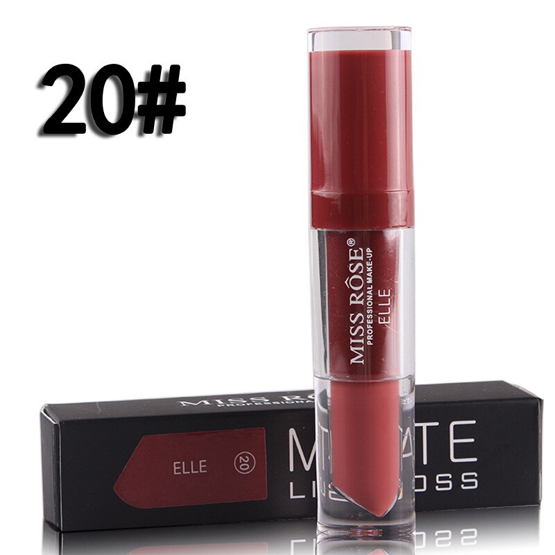 MISS ROSE Black Matte Lip Gloss