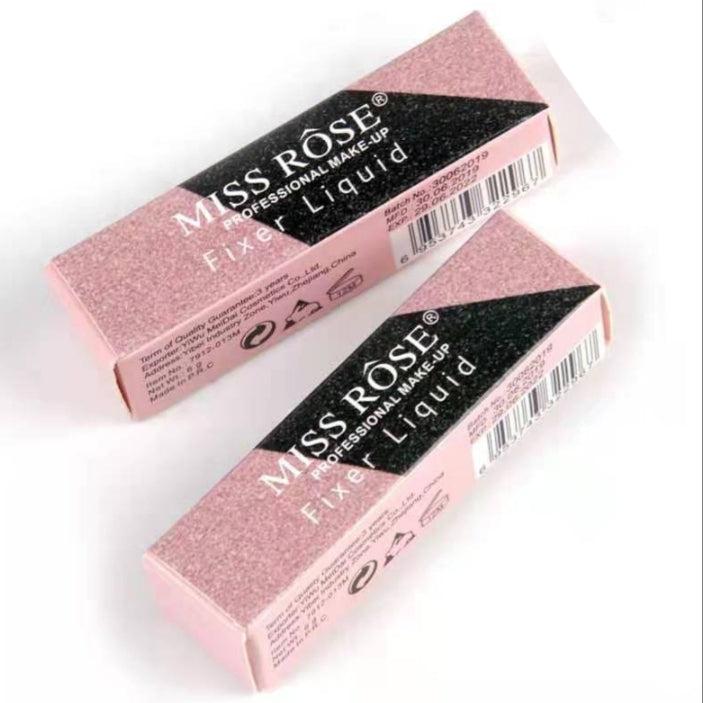 Miss Rose Duraline Fixer Makeup Dilution Blend Liquid Eyeliner Power Blush Oil Eyeshadow Renewed