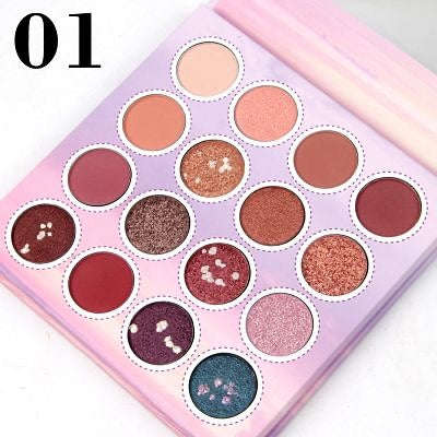 Miss Rose 16 Color Eyeshadow Palette (NEW)