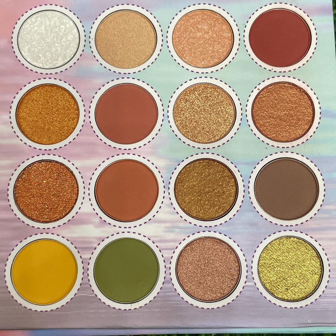 Miss Rose 16 Color Eyeshadow Palette (NEW)