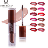 MISS ROSE Black Matte Lip Gloss